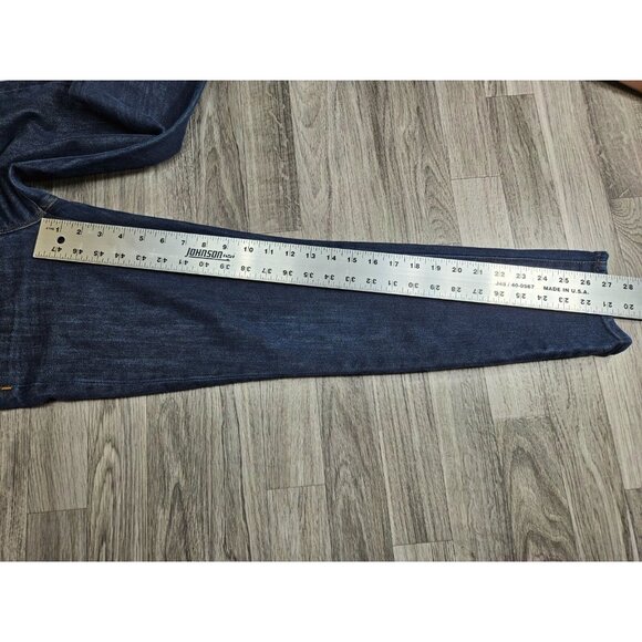 J. Crew Womens Size 27 Ankle Toothpick Pockets Denim Blue Jeans - Picture 10 of 12